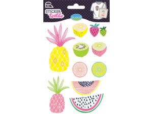 AladinE Textilsticker Früchte SV 41432