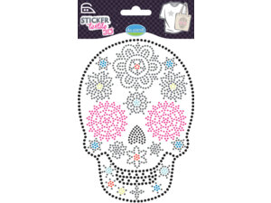 AladinE Textilsticker 3D Totenkopf SV 41550A1