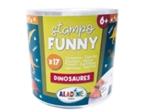 AladinE Kinder Stempel Funny Dinosaurier 85174