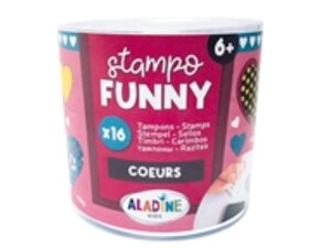 AladinE Kinder Stempel Funny Herzen 85179