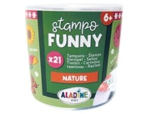 AladinE Kinder Stempel Funny Natur 85182