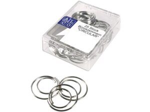 ALCO BÃ¼roklammer Spirale, 25mm verzinkt 271A3