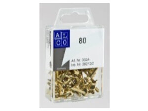 ALCO Musterbeutel-Klammern 3/17 mm 332A