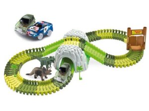 AMEWI Magic Traxx Bahn Dino-Park Mega Set 100651