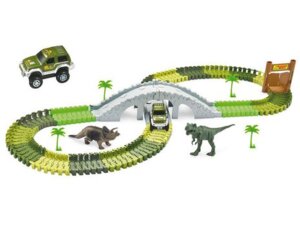 AMEWI Magic Traxx Bahn Dino-Park Mini Set 100652
