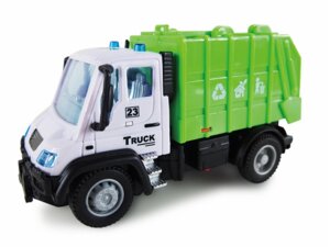 AMEWI Mini Truck MÃ¼llabfuhr grÃ¼n 22527