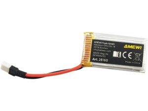AMEWI LiPo Akku 1S 3,7V 300mAh 25C 28160A1