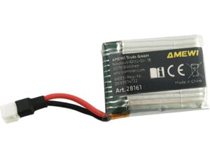 AMEWI LiPo Akku 1S 3,7V 500mAh 25C 28161