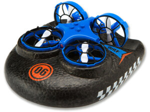 AMEWI Trix 3 in 1 Drohne blau, 2.4 GHz für Luft, Land und Wasser, Batt. 2xAA exkl., ab 8 Jahren 33525307