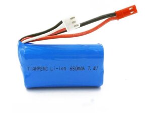 AMEWI Li-Ion Akku 7,4V 650mAh 63701410