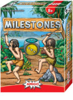 AMIGO Milestones, d ab 8 Jahren, 2-5 Spieler, kooperatives Würfelspiel 60702052