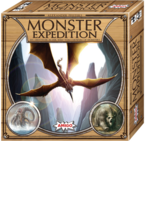 AMIGO Monster Expedition, d ab 12 Jahren, 1-4 Spieler, Monsterjagd mit Würfeln 60702054