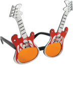 Amscan Fun-Shade Brille Gitarren 728250023