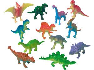 Amscan 12 Dinosaurier Partypack 728390186