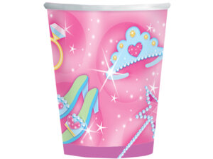 Amscan 8 Becher 270ml Prinzessin 728589754