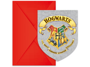 Amscan 6 Einladungen Harry Potter FSC 72893370