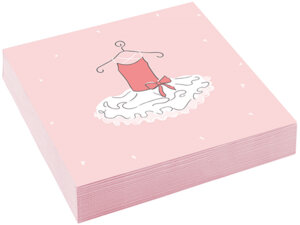 Amscan 20 Servietten Little Dancer 33cm 7289903949