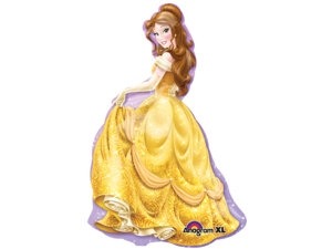 Amscan Folienballon Belle 60x99cm 76317759A1