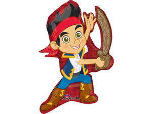 Amscan Folienballon Jake 55x78cm 76325676