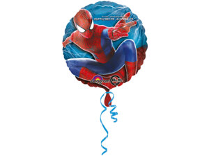 Amscan Folienb. Spiderman rund 45cm 76328666