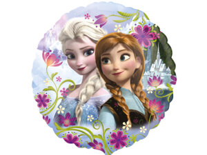 Amscan Folienballon Frozen rund 45cm 76330197