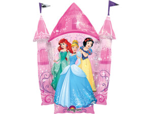 Amscan FB Princess Schloss 66x88cm 7633352801