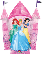 Amscan FB Princess Schloss 66x88cm 7633352801