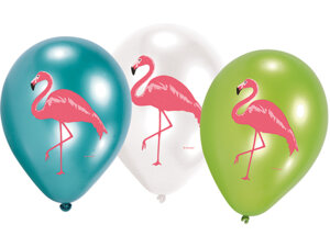 Amscan 6 Ballone Flamingo 7639903333