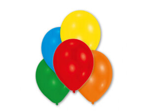 Amscan 10 Ballone metallic asssortiert 763995423