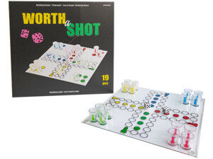 Amscan Trinkspiel Ludo 8209917001