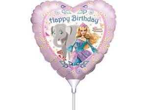 Anagram Mini Folienballon Barbie Prinz 763662314A1