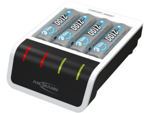 ANSMANN energy Ansmann LadegerÃ¤t Comfort Smart+ 4x AA 1001009201