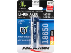 ANSMANN energy Ansmann Akku Li-Ion 18650 3500mAh 13070001