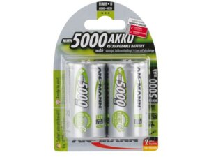 ANSMANN energy Ansmann Akku Mono D NiMH 5000 mAh 1.2V 2er 5030922