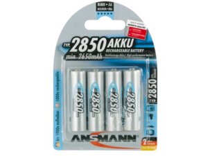 ANSMANN energy Ansmann Akku AA NiMH 2650 mAh 1.2V 4er 5035212