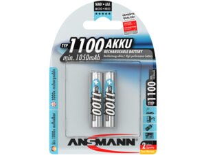 ANSMANN energy Ansmann Akku AAA NiMH Typ 1100 2er 5035222