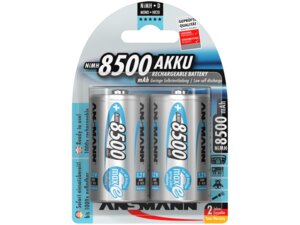 ANSMANN energy Ansmann Akku D NIMH 8500 2er 5035362