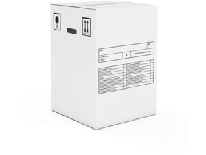 Antalis Umzugskarton 2-wellig weiss 289366