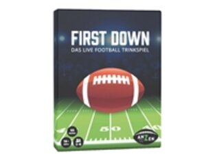 ANZENSPIELE FIRST DOWN - Das Live Football Trinkspiel (d) 4270002577305