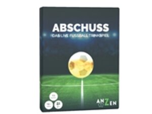 ANZENSPIELE ABSCHUSS - Das Live Fussball Trinkspiel (d) 4270002577329