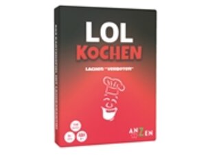 ANZENSPIELE LOL KOCHEN - Lachen verboten (d) 4270002577381