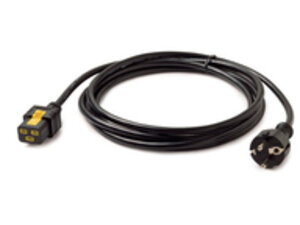 APC Kabel C19-CEE/7/Schuko 3,0m 16A AP8755