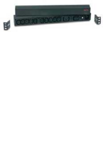APC PDU 10xC13 2xC19 16A 220V 1U IEC C20 AP9559