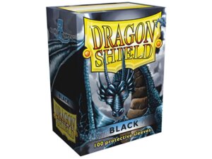 Arcane Tinmen Dragon Shield: Black (100) ART10002