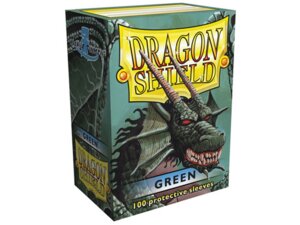 Arcane Tinmen Dragon Shield: Green (100) ART10004