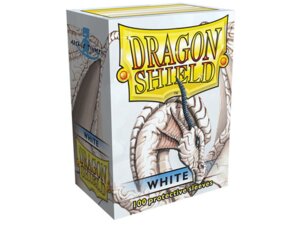 Arcane Tinmen Dragon Shield: White (100) ART10005