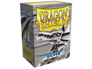 Arcane Tinmen Dragon Shield: Silver (100) ART10008