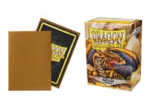 Arcane Tinmen Dragon Shield: Japanese Matte – Gold(60) ART11106