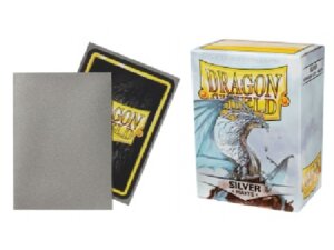 Arcane Tinmen Dragon Shield: Japanese Matte – Silver (60) ART11108