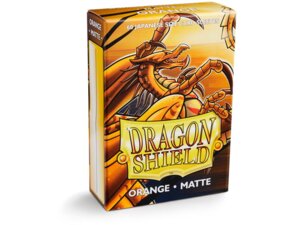 Arcane Tinmen Dragon Shield: Japanese Matte – Orange (60) ART11113